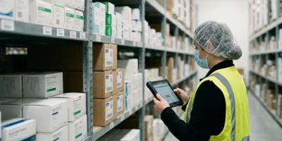 Distribuidora de produtos para saúde