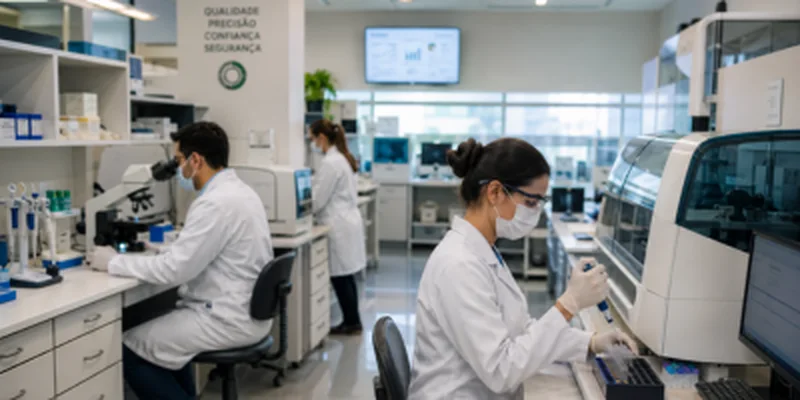 Laboratórios — QualySeg Acreditação ONA